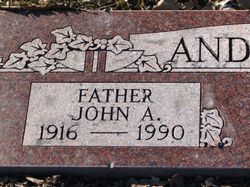 John Alvin Anderson 