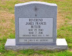 Rev James F. Butler 