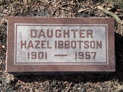 Hazel Ruth Ibbotson 
