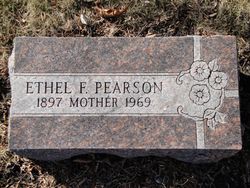 Ethel Frances <I>Ibbotson</I> Pearson 
