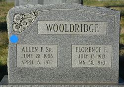 Allen F. Wooldridge Sr.