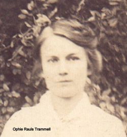 Ophie Bell <I>Rauls</I> Trammell 