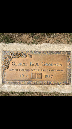 George Paul Goodmon 