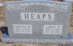 Aaron W. Heaps 