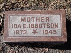 Ida Emily <I>Bedau</I> Ibbotson 