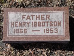 Henry Ibbotson 