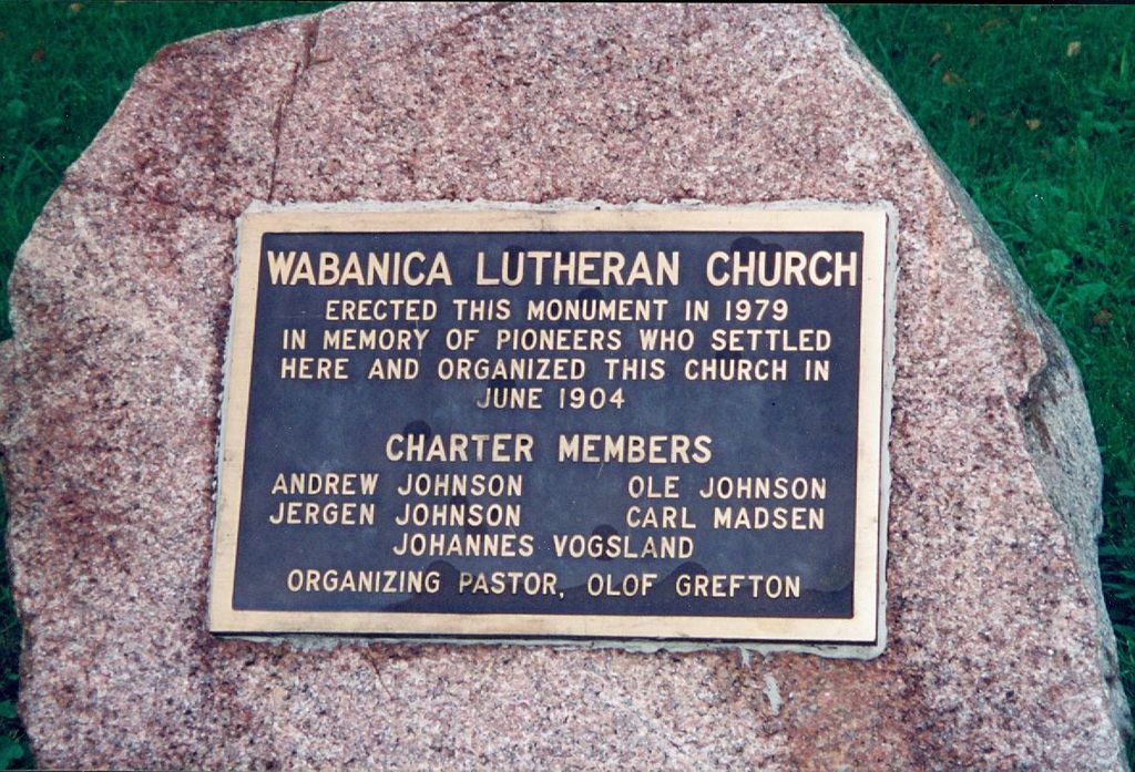 Wabanica Lutheran Church Cemetery