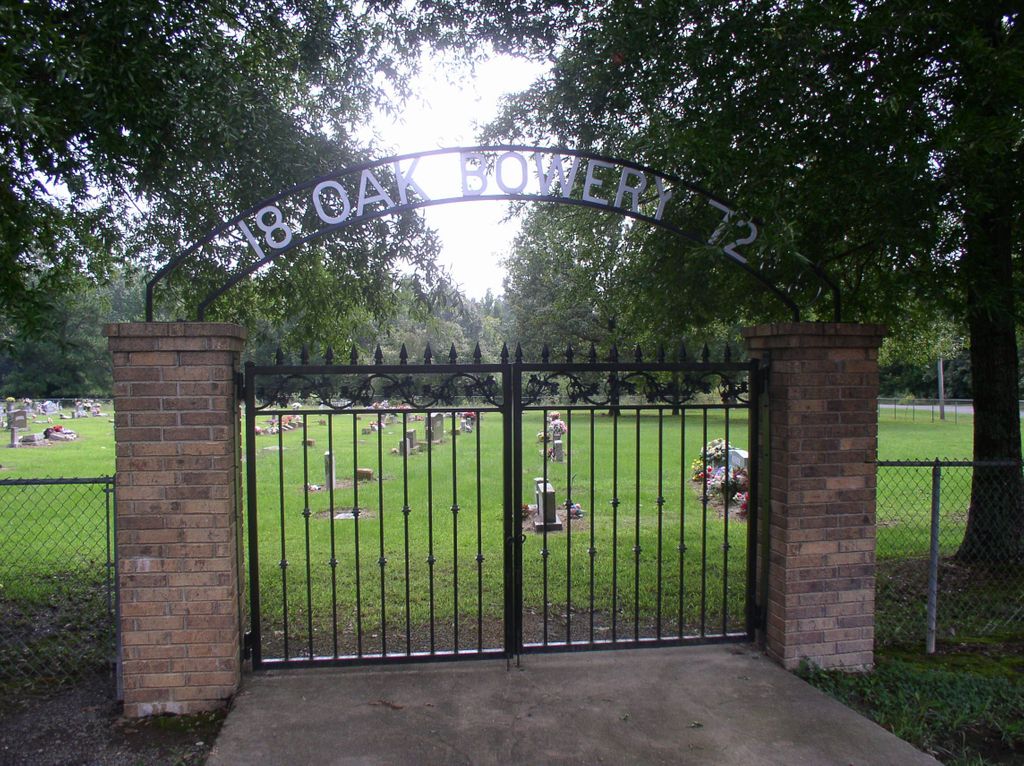 Oak Bowery Cemetery