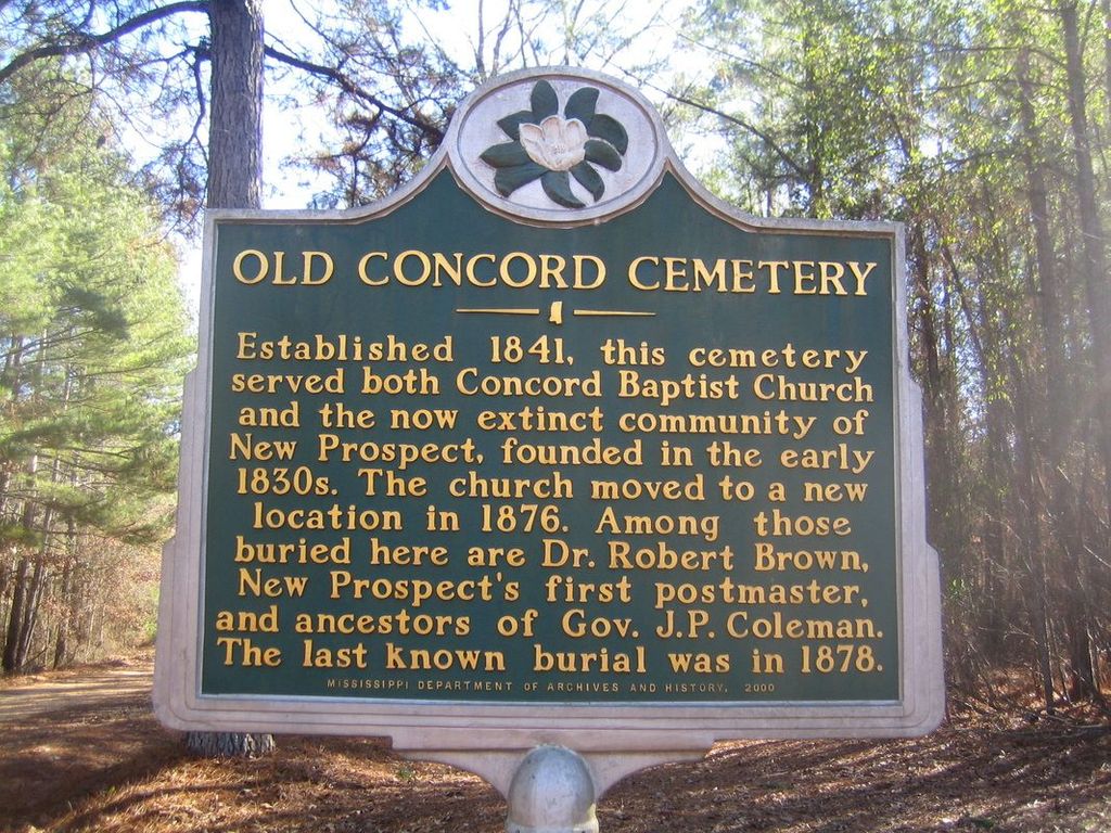 Old Concord Cemetery