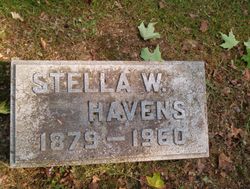 Stella M. <I>Walker</I> Havens 