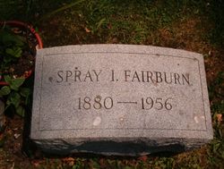 Spray I. <I>Glassford</I> Fairburn 