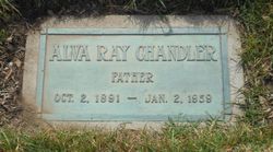 Alva Ray Chandler 