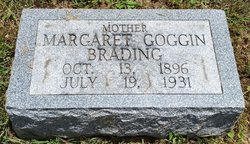 Margaret <I>Goggin</I> Brading 
