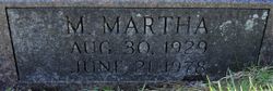 Martha <I>Kiger</I> Maxon 