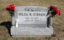 Hilda Elizabeth <I>Hickman</I> O'Brien 