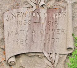 James Newton “Newt” Oliver 