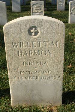 PVT Willett M. Harmon 