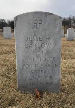 Jesse Woodrow Barlow 