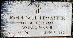 John Paul Lemaster 