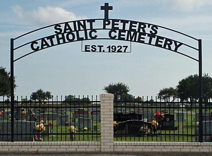 Saint Peters Catholic Church Cemetery