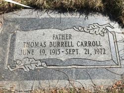 Thomas Burrell Carroll 
