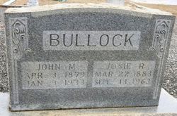 John Merman Bullock 