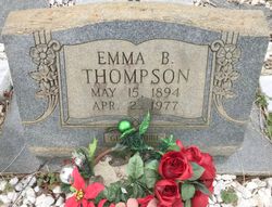 Emma Rosetta <I>Bailey</I> Thompson 