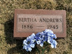 Bertha Ellen <I>Marlow</I> Andrews 
