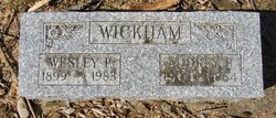 Wesley P Wickham 