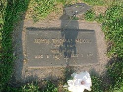 John Thomas Moore 
