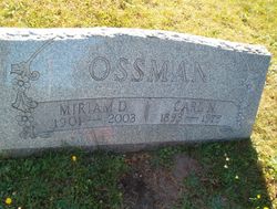 Miriam D. Ossman 