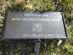 Mary Delores Cumberlander 