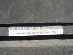 Dora Margaret Belchamber 