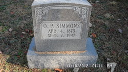 Otis Pope Simmons 