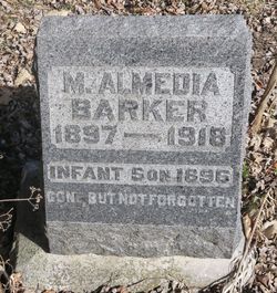 Infant Son Barker 
