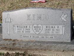 William Edward “Bill” Kind 