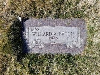 Willard Aubruy Bacon 