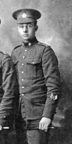 Private Arthur George Wright 