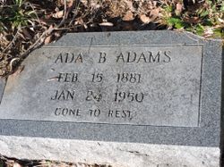 Ada <I>Young</I> Adams 