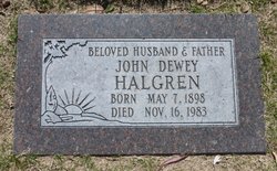 John Dewey Halgren 