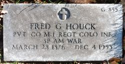 Fred George Houck 