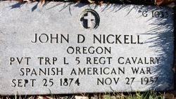 John D Nickell 