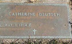 Catherine <I>Picco</I> Deutsch 