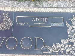 Addie D. <I>Dayton</I> Arrowood 