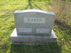 Mary <I>Robbins</I> Karpp 