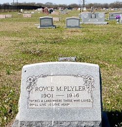 Royce Madison Plyler 