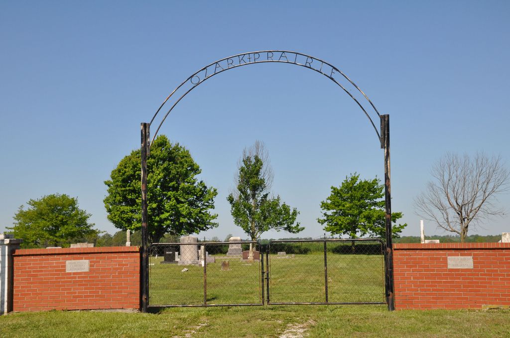 Ozark Prairie Cemetery