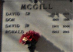 David “Boo” McGill Jr.