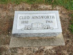 Cleo Amanda <I>Frost</I> Ainsworth 