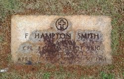 Franklin Hampton Smith Sr.